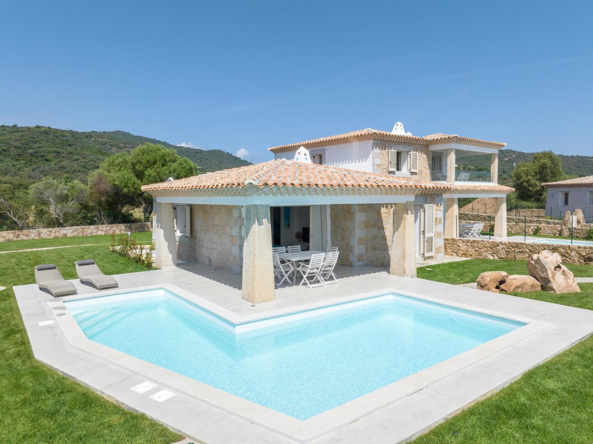 Villa Corallo Sx Ottiolu Порто-Оттьолу Екстер'єр фото