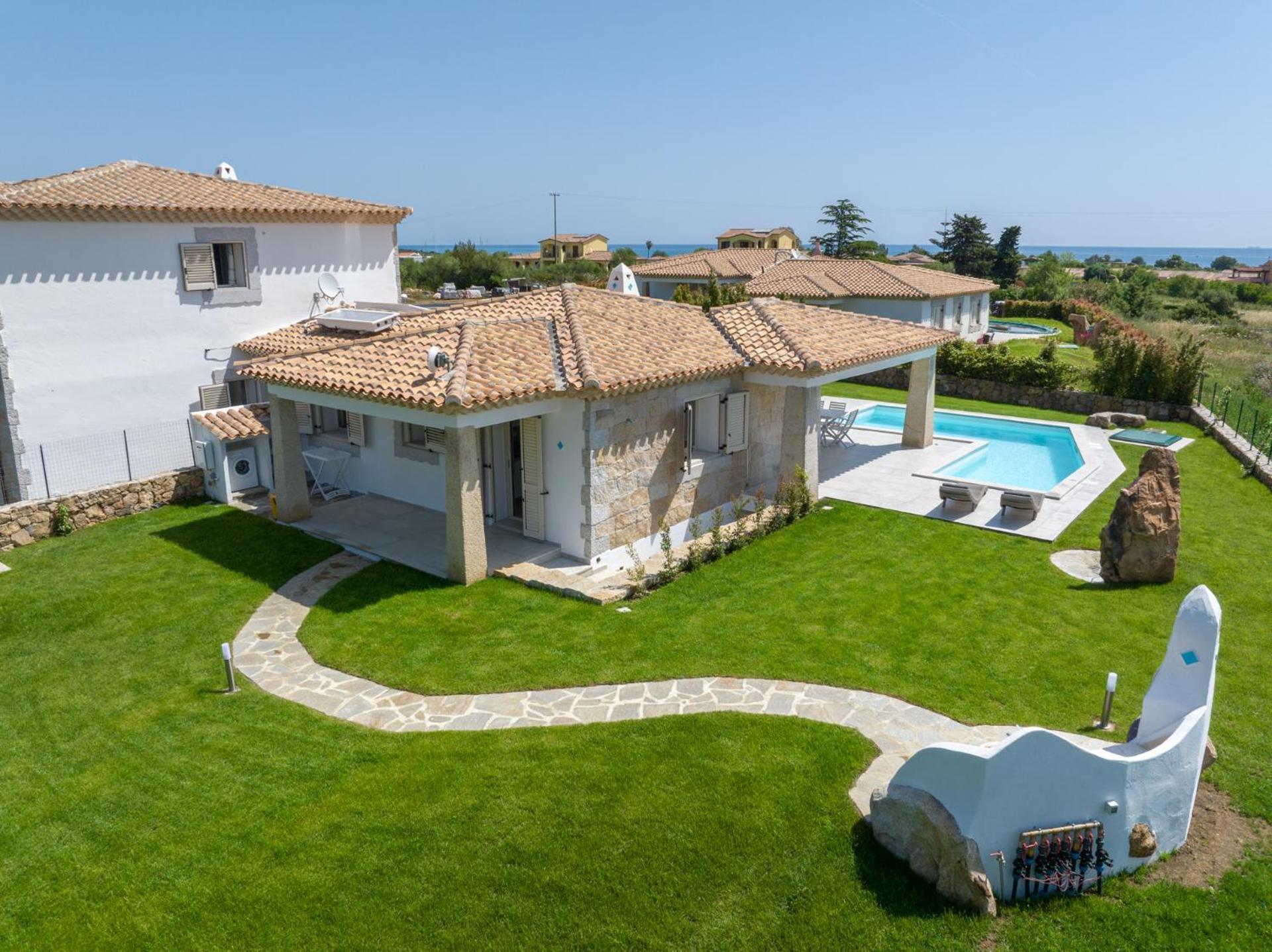 Villa Corallo Sx Ottiolu Порто-Оттьолу Екстер'єр фото