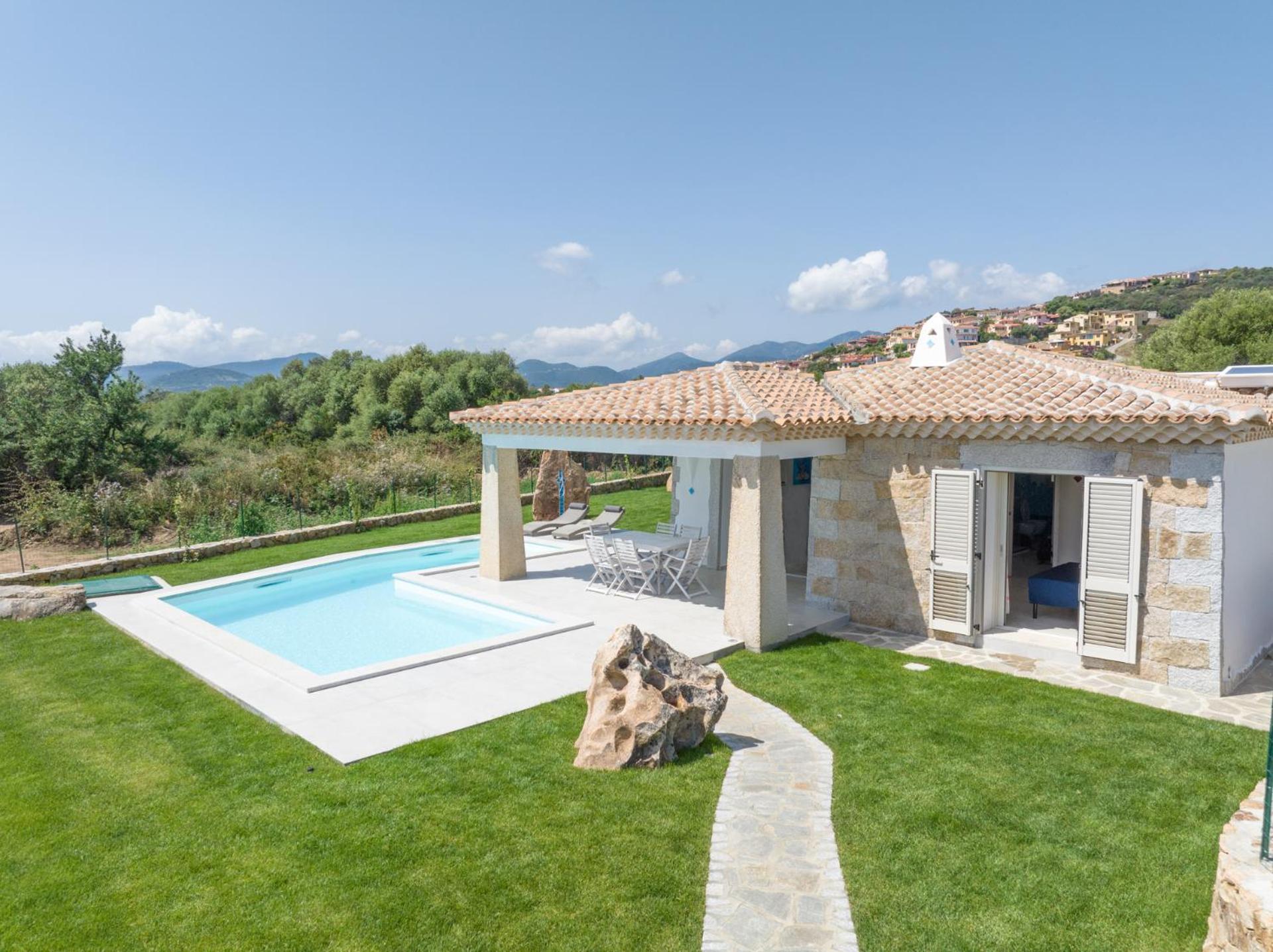 Villa Corallo Sx Ottiolu Порто-Оттьолу Екстер'єр фото