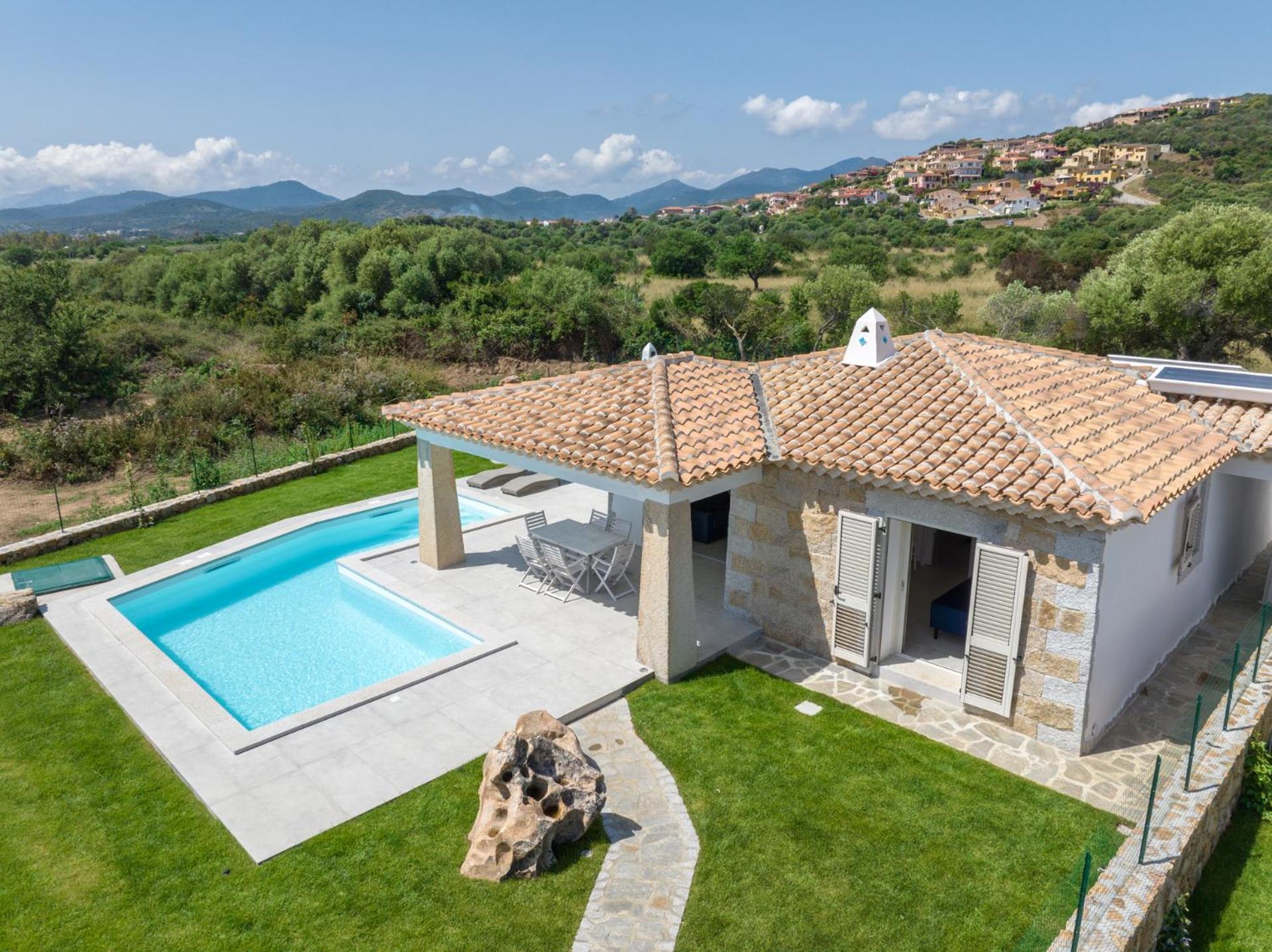 Villa Corallo Sx Ottiolu Порто-Оттьолу Екстер'єр фото