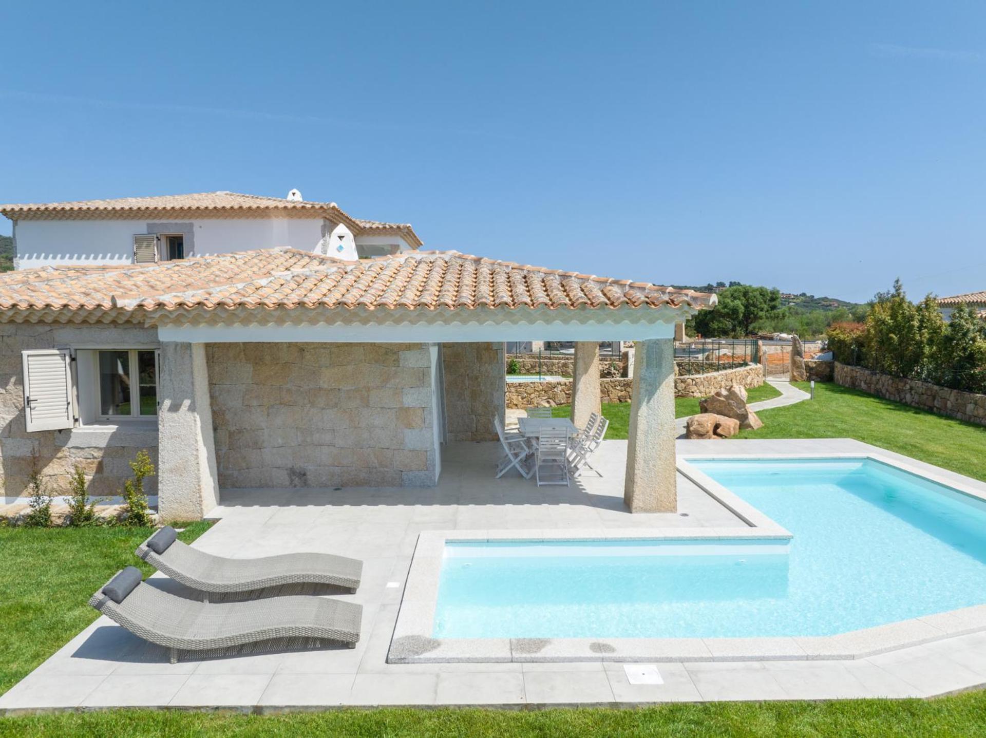 Villa Corallo Sx Ottiolu Порто-Оттьолу Екстер'єр фото