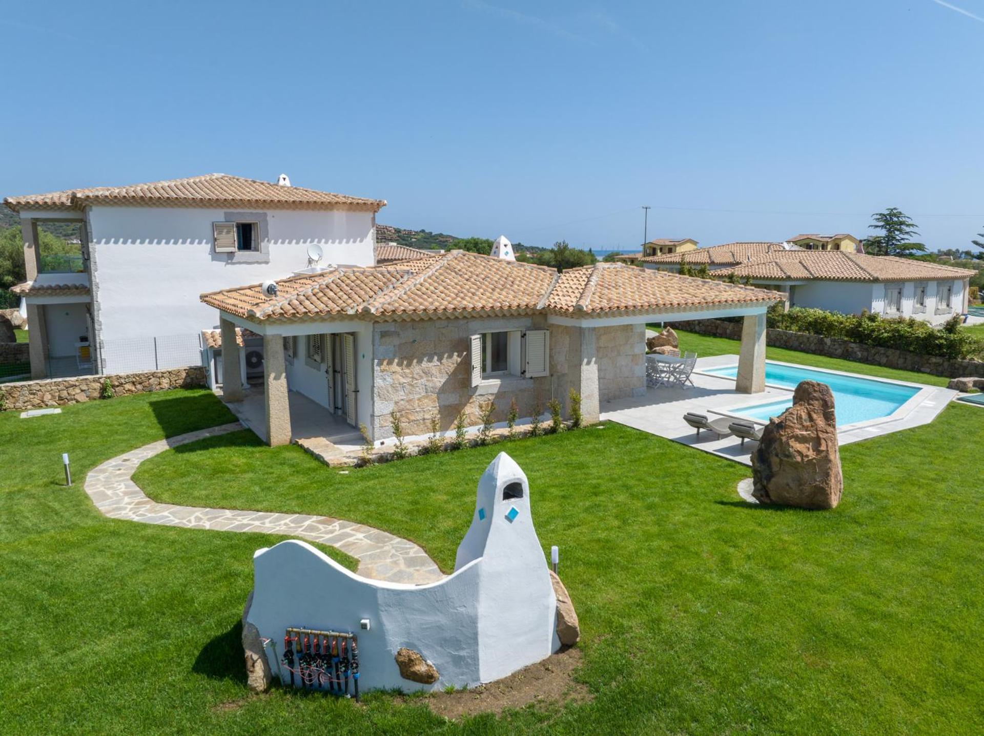 Villa Corallo Sx Ottiolu Порто-Оттьолу Екстер'єр фото