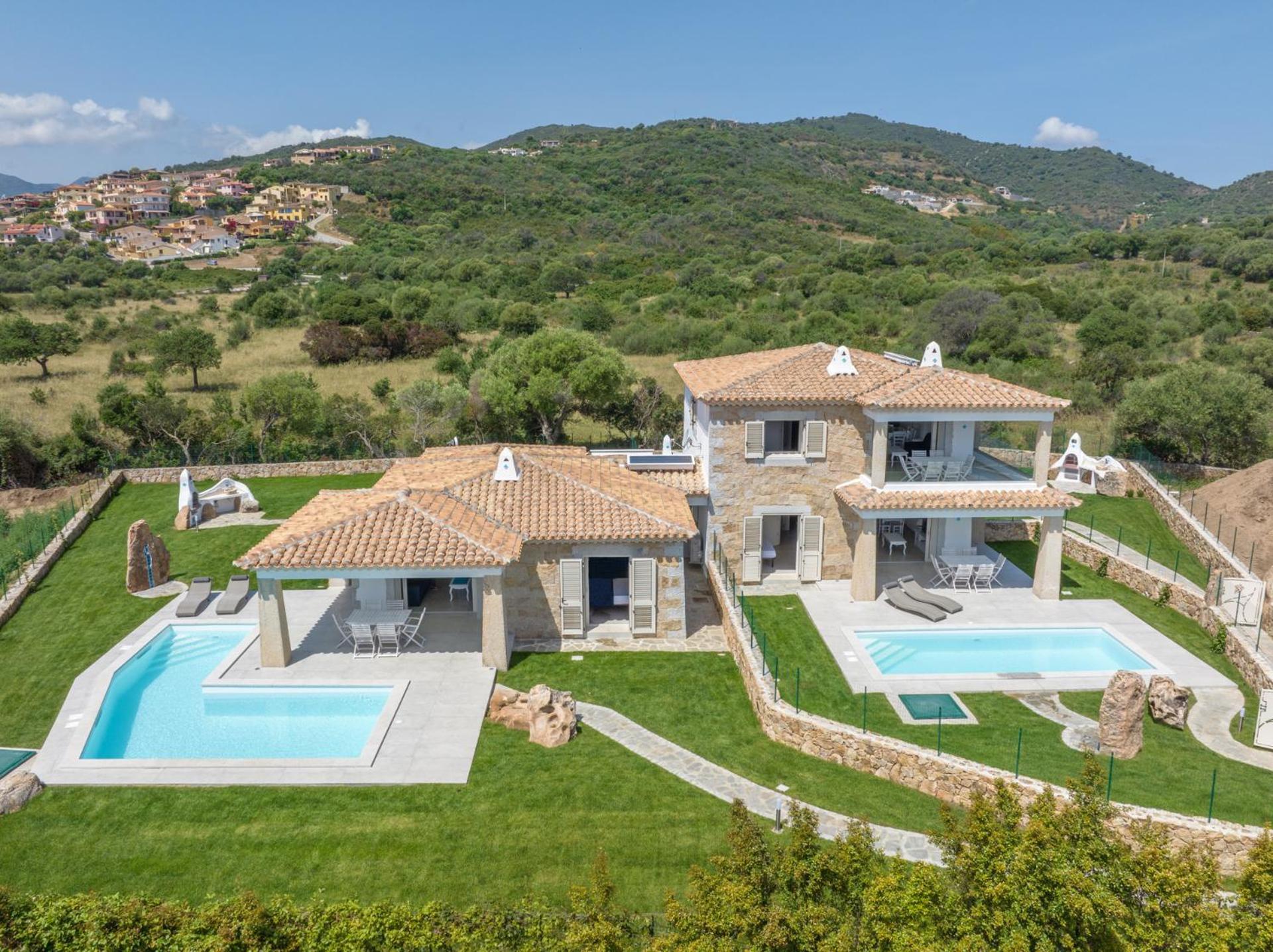 Villa Corallo Sx Ottiolu Порто-Оттьолу Екстер'єр фото